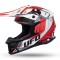 Casca enduro/ATV Ufo Intrepid, culoare negru/rosu/alb mat, marimea XL Cod Produs: MX_NEW HE154XL