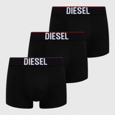 Diesel boxeri 3-pack bărbați, culoarea negru 00ST3V.0AMAH