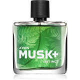 Avon Musk+ Instinct Eau de Toilette pentru bărbați 75 ml