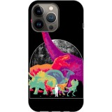 Husa compatibila cu Apple iPhone 12, iPhone 12 Pro model Jurassic Park, Silicon, TPU, Viceversa, Transparent, Carcasa