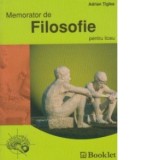 Memorator de Filosofie - Adrian Tiglea