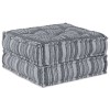 VidaXL Pernă Gri 70 x 70 x 36 cm Poliester