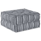 VidaXL Pernă Gri 70 x 70 x 36 cm Poliester