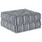 vidaXL Pernă Gri 70 x 70 x 36 cm Poliester