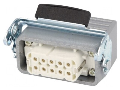 Conector HDC Mufă Mamă EPIC KIT 10P 16A 250V foto