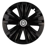 Cumpara ieftin Set 4 capace roti Glory negru R14 pentru gama auto Fiat, Autohelix MSA