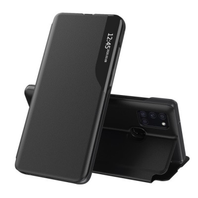 Husa pentru Samsung Galaxy A21s - Techsuit eFold Series - Black foto