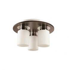 Plafoniera Andra Wenge 3xE27 60W