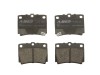 Set placute frana,frana disc MITSUBISHI PAJERO II Canvas Top (V2_W, V4_W) (1990 - 2000) ABE C25011ABE