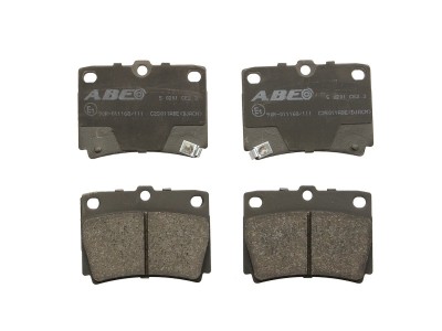 Set placute frana,frana disc MITSUBISHI PAJERO II (V3_W, V2_W, V4_W) (1990 - 1999) ABE C25011ABE foto