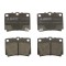 Set placute frana,frana disc MITSUBISHI PAJERO II Canvas Top (V2_W, V4_W) (1990 - 2000) ABE C25011ABE