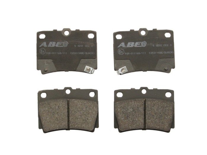Set placute frana,frana disc MITSUBISHI PAJERO II (V3_W, V2_W, V4_W) (1990 - 1999) ABE C25011ABE