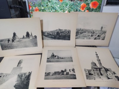 Maynard Owen Williams, Views of Cairo Vue du Caire, 67 fototipii, circa 1910 190 foto