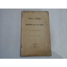 ROMANII LA DOBRITIN SAU CONDAMNAREA D-LUI DR. VAS. LUCACIU