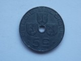 5 CENTIMES 1941 BELGIA-BELGIE-BELGIQUE