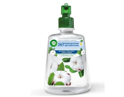 AIR WICK Rezerva Odorizant Camera Bumbac Proaspat 228 ml foto