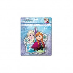 Sticker de perete cu led Frozen SunCity, 20 x 20 cm foto