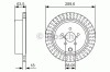 Disc frana SUBARU LEGACY V Combi (BM, BR) (2009 - 2016) BOSCH 0 986 479 A83