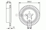 Disc frana SUBARU OUTBACK (BM, BR) (2009 - 2014) BOSCH 0 986 479 A83