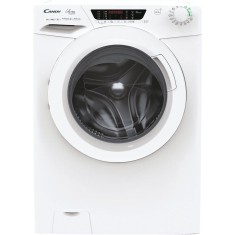 Masina de spalat rufe Candy HES14104TWM6/1-S, 10 kg, clasa A, motor Inverter, 1400 rpm, Steam, conectivitate WiFi/ hOn app, Quick &amp;amp; Clean tehnolog