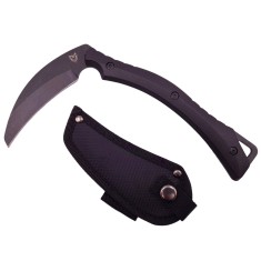 Secure de drumetie DEPOX&reg;, Grim Reaper, 22.5 cm, otel inoxidabil, teaca inclusa