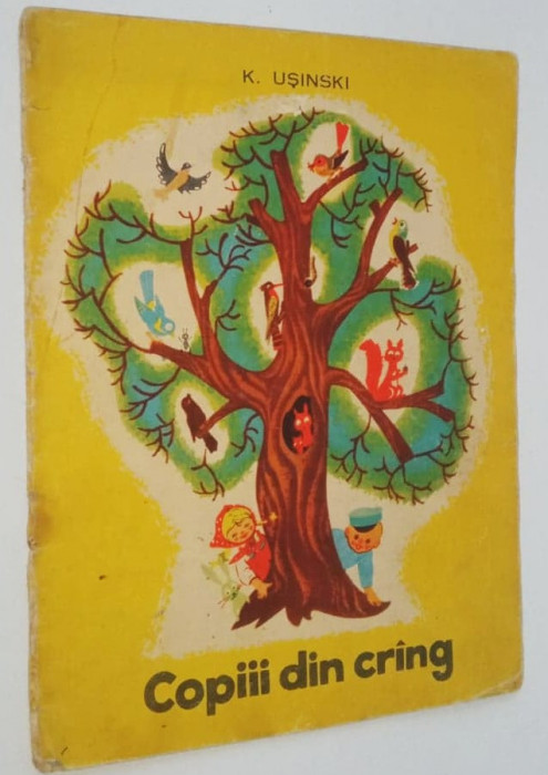 Carte povesti - Copiii din cring - K. Usinski - 1965