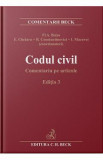 Noul cod civil. Comentariu pe articole Ed.3 - Flavius-Antoniu Baias, Eugen Chelaru
