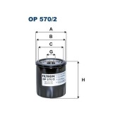 Filtru ulei Opel Adam, 2012-, Astra K, 2015-, Corsa E, 2014-2019, Karl, 01.2015-, Filtron
