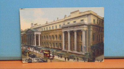 ANGLIA - LONDRA - GENERAL POST OFFICE ST. MARTIN&amp;#039;&amp;#039;S LE GRAND - 1910 - CIRCULATA foto