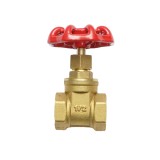 Robinet de trecere din bronz 1/2 PN16 cu filet interior Breckner