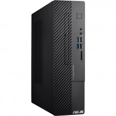 Sistem Desktop PC Asus Expert Center D500SC cu procesor Intel® Core™ i5-11400 pana la 4.4 GHz, 8GB, 512GB SSD, Intel® UHD Graphics 730, No OS, Black