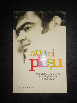 ANDREI PLESU - DESPRE BUCURIE IN EST SI IN VEST SI ALTE ESEURI foto