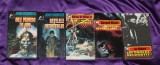Lot 5 sf colectia Fahrenheit John Brunner Oile privesc in sus Walter Miller Cantica pentru Leibowitz Ion Hobana Un englez nelinistit Gerard Klein