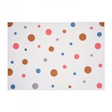 Covor Printat Heinner BUBBLE 200x300 cm, Lavabil, Antiderapant, 100% Poliester, Inaltime Fir 3mm