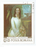 Romania, LP 709/1969, Reproduceri de arta II, eroare 5, obl.