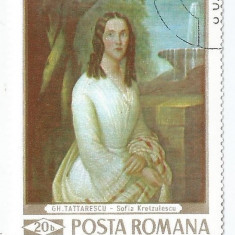 Romania, LP 709/1969, Reproduceri de arta II, eroare 5, obl.