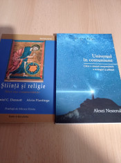 Universul in comuniune + Stiinta si religia: sunt ele compatibile? foto