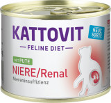 Cumpara ieftin Conserva Kattovit Renal, Curcan, 185 g