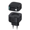 Incarcator priza usb-c pd35w cu cablu lightning, usams xmf series, black