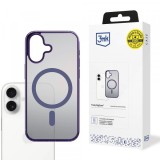 Husa MagSafe pentru Apple iPhone 17, 3MK, Frosty MagCase, Mov