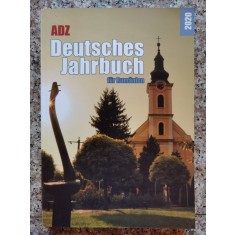 Deutsches Jahrbuch Fur Rumanien 2020 - Colectiv , B688