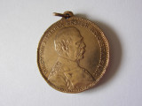 Cumpara ieftin Rara! Medalie comemorativa Prusia-Otto von Bismarck 1903, Europa