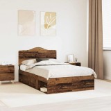 Cumpara ieftin Cadru de pat Lemn vechi 120 x 200 cm Lemn de pin masiv