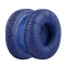 Set 2 bureti TXE pentru casti JBL Tune Tune 510 BT / 500 BT / T460 BT / T450 BT, On-Ear, Albastru, Piele ecologica creponata, Spuma cu memorie