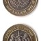 SV * Lesotho 5 MALOTI 1995 * SEMICENTENAR ONU 1945 * BIMETAL * UNC