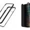 Husa Apple iPhone 11 PRO MAX Magnetica cu spate din sticla securizata si folie privacy pentru ecran, MyStyle