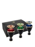 Cumpara ieftin Set cadou Bvlgari Le Gemme Orientali (Apa de parfum Veridia 100 ml + Apa de parfum Lazulia 100 ml), pentru femei