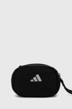 Adidas Performance borseta culoarea negru, IT2123