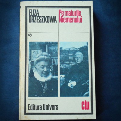 PE MALURILE NIEMENULUI - ELIZA ORZESZKOWA foto