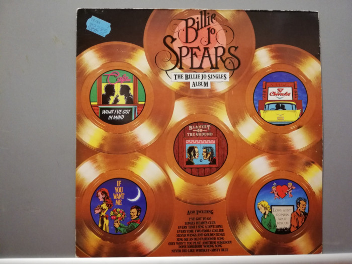 BILLIE JO SPEARS - SINGLES ALBUM (United Artists/1979/RFG) - VINIL/VINYL/NM+
